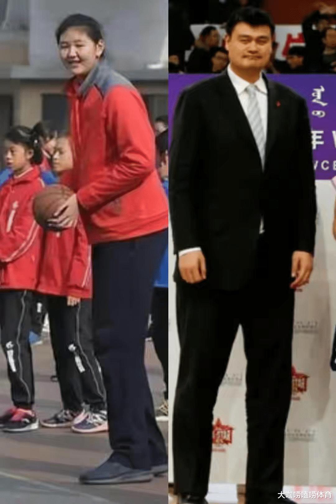 16岁中国篮球天才横空出世！身高2米27，超过姚明，单场62分13板(3)
