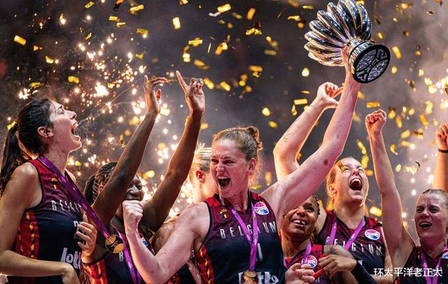 6连胜！欧洲杯新王诞生，中国女篮昔日手下败将夺冠，FIBA官方祝贺