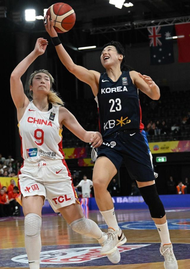 澳大利亚女篮力争火力全开，韩国女篮难以抵挡！(2)