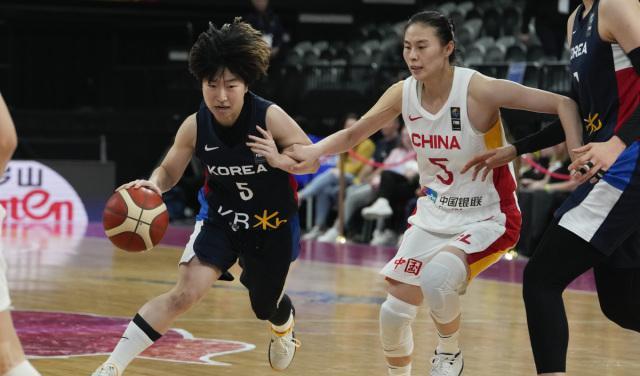 澳大利亚女篮力争火力全开，韩国女篮难以抵挡！(3)