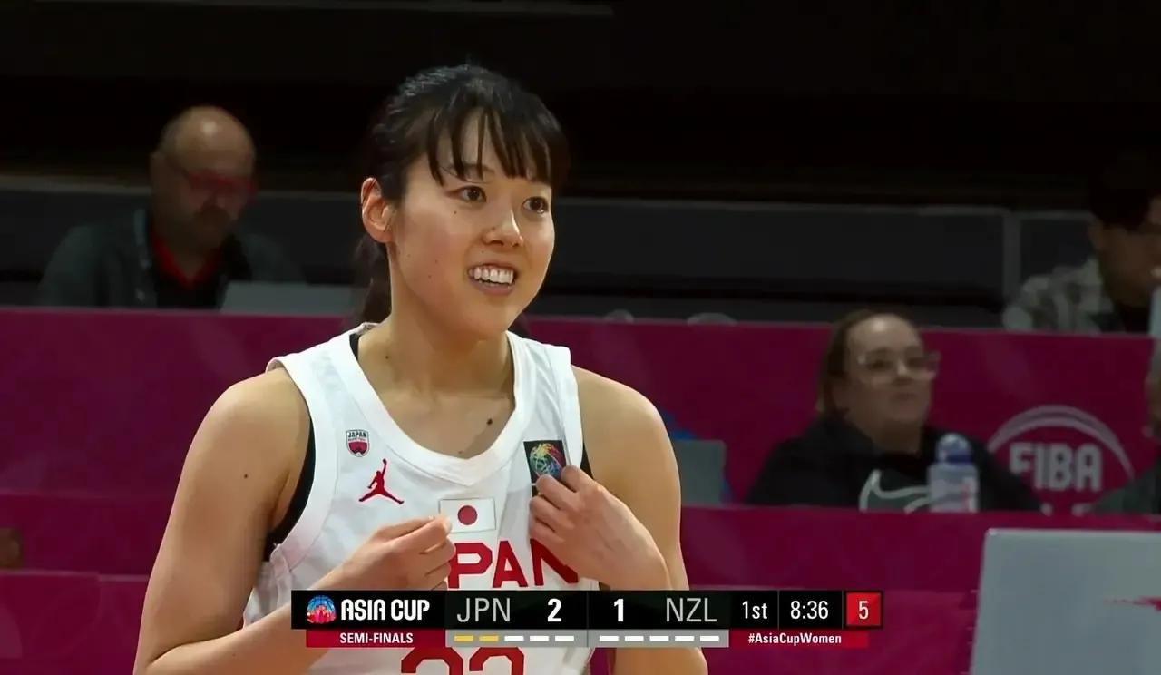 亚洲女子篮球赛最新消息，三分如雨36分大胜，日本晋级总决赛，等待中国(3)