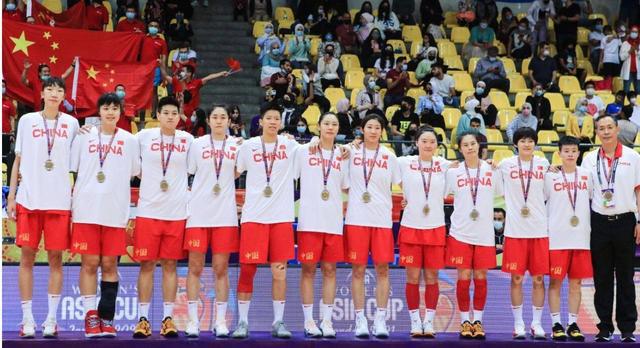 中国女篮时隔12年夺得亚洲杯冠军，日本队五连冠被终止，如何看？(3)