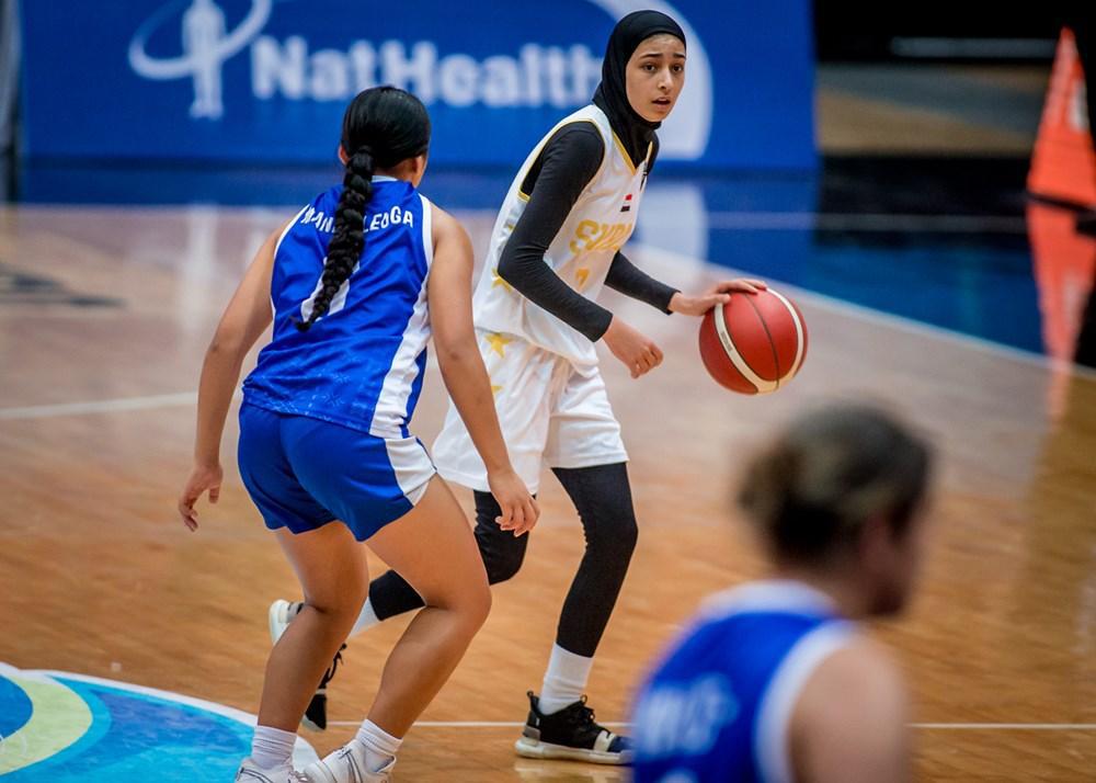 U16女篮亚锦赛-萨摩亚女篮战胜叙利亚排名第七，叙利亚排名第八
北京时间7月15(5)