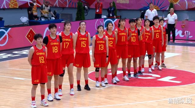 中国U19女篮前瞻：排位赛争取最好排名，输德国将创最差战绩