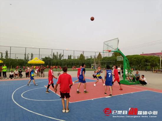 村BA | “和美杯”乡村篮球联赛如火如荼(5)