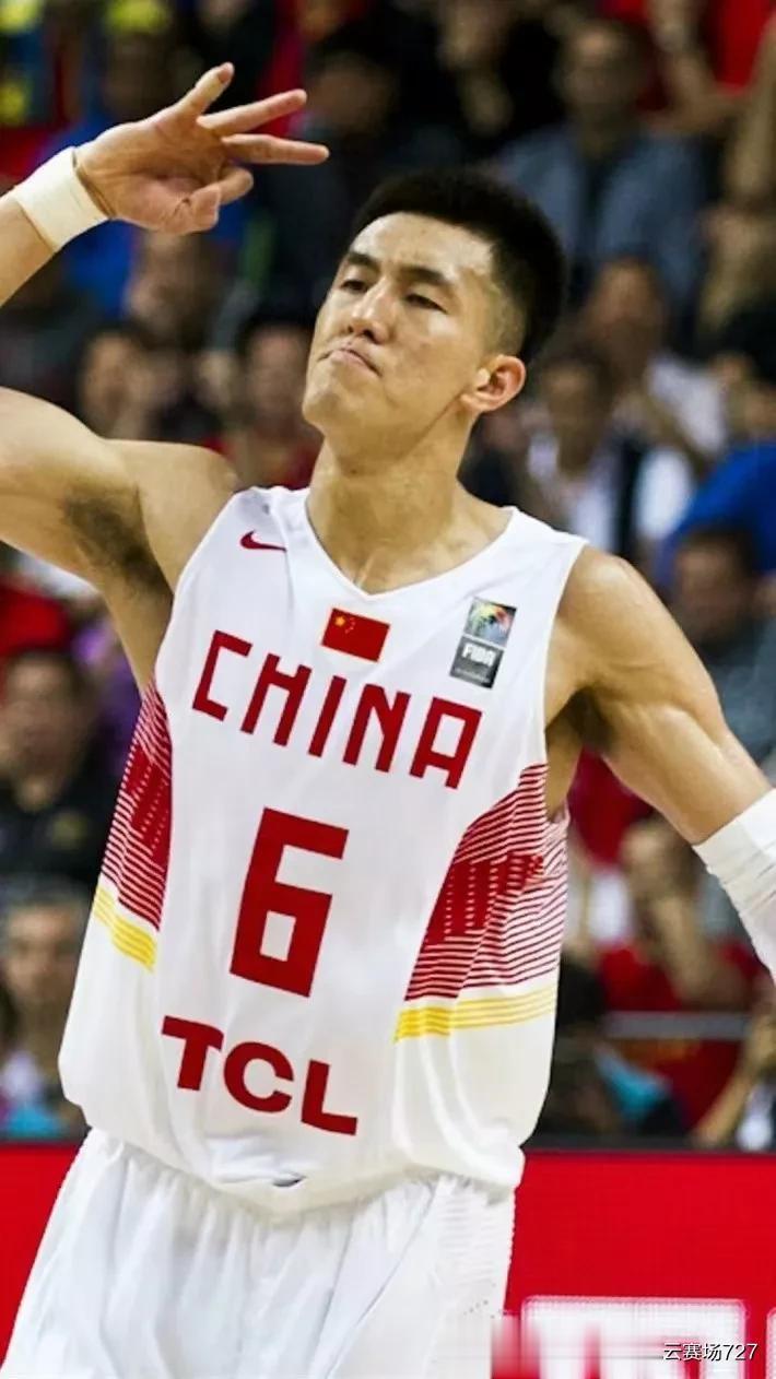 不得不承认！中国男篮现役最有影响力的球星，仅此2人而已！

1.易建联

2.郭(2)