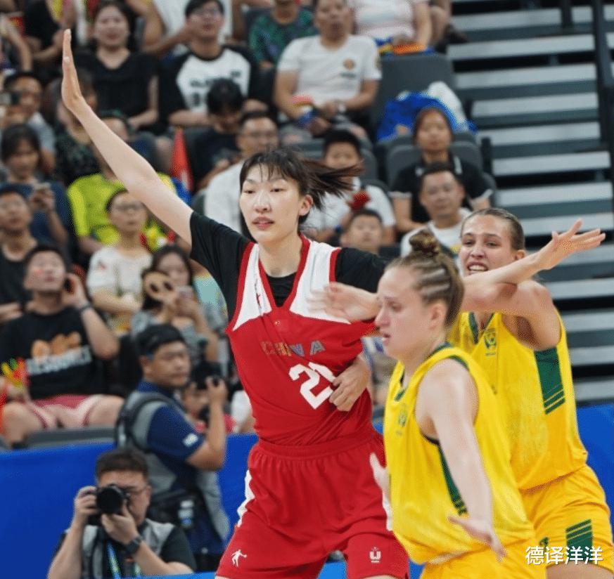 大胜巴西20分！中国大运女篮稳定表现，神射手投进7三分(1)