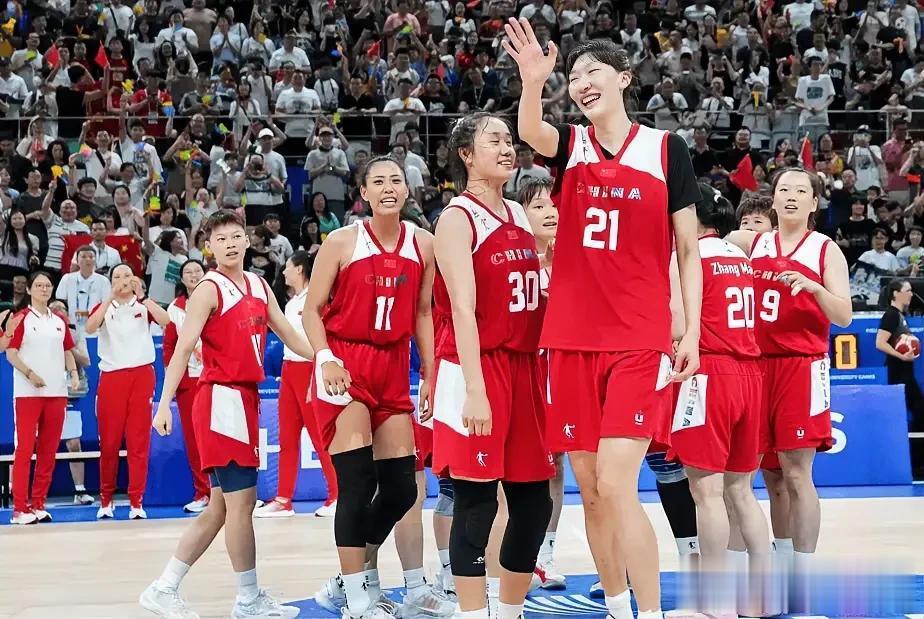 中国大学生女篮夏季运动会夺冠！如果没有韩旭的“加持”！含金量更高！
      