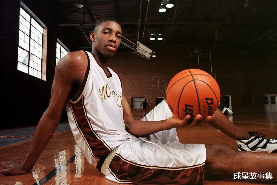 特雷西·麦克格雷迪：从篮球神童到NBA巨星的传奇人生(2)