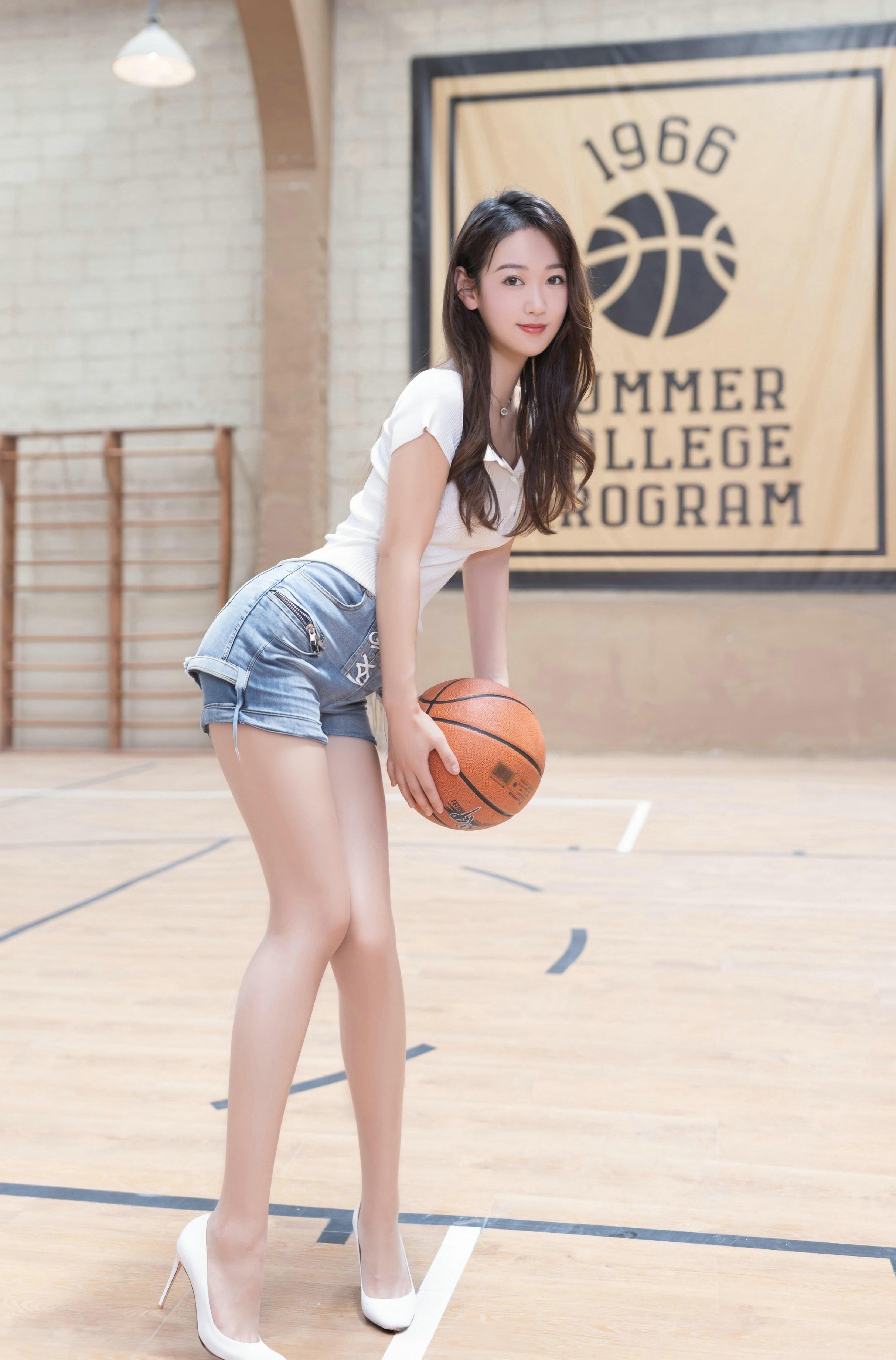 唐安琪——篮球宝贝「摄影评测与赏析」(12)