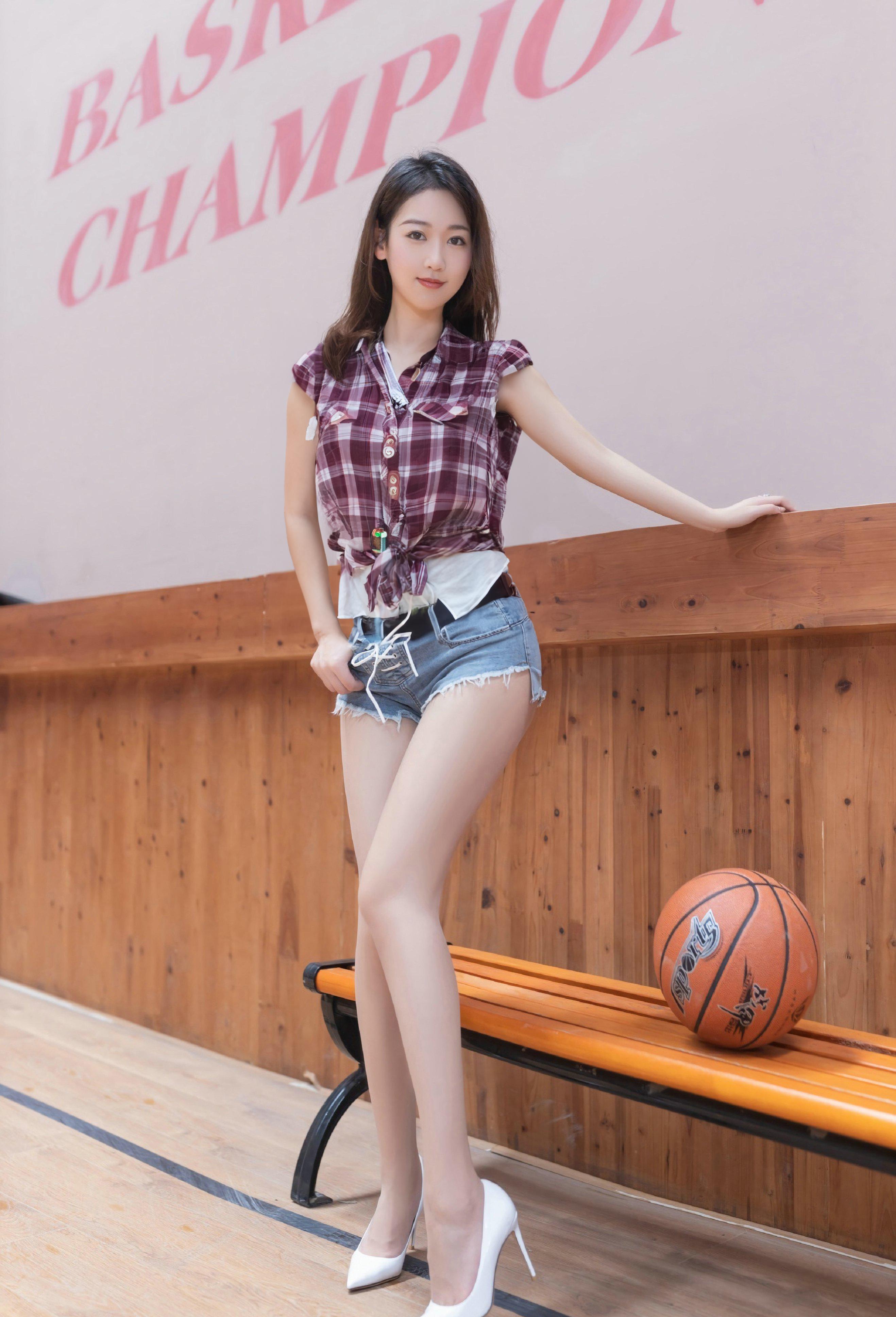 唐安琪——篮球宝贝「摄影评测与赏析」(17)