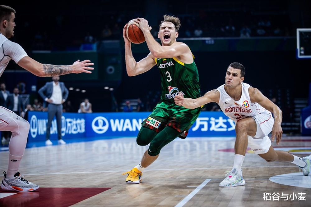 22岁小将已经成为了立陶宛队的后场核心，他还是赶紧去NBA吧！(3)