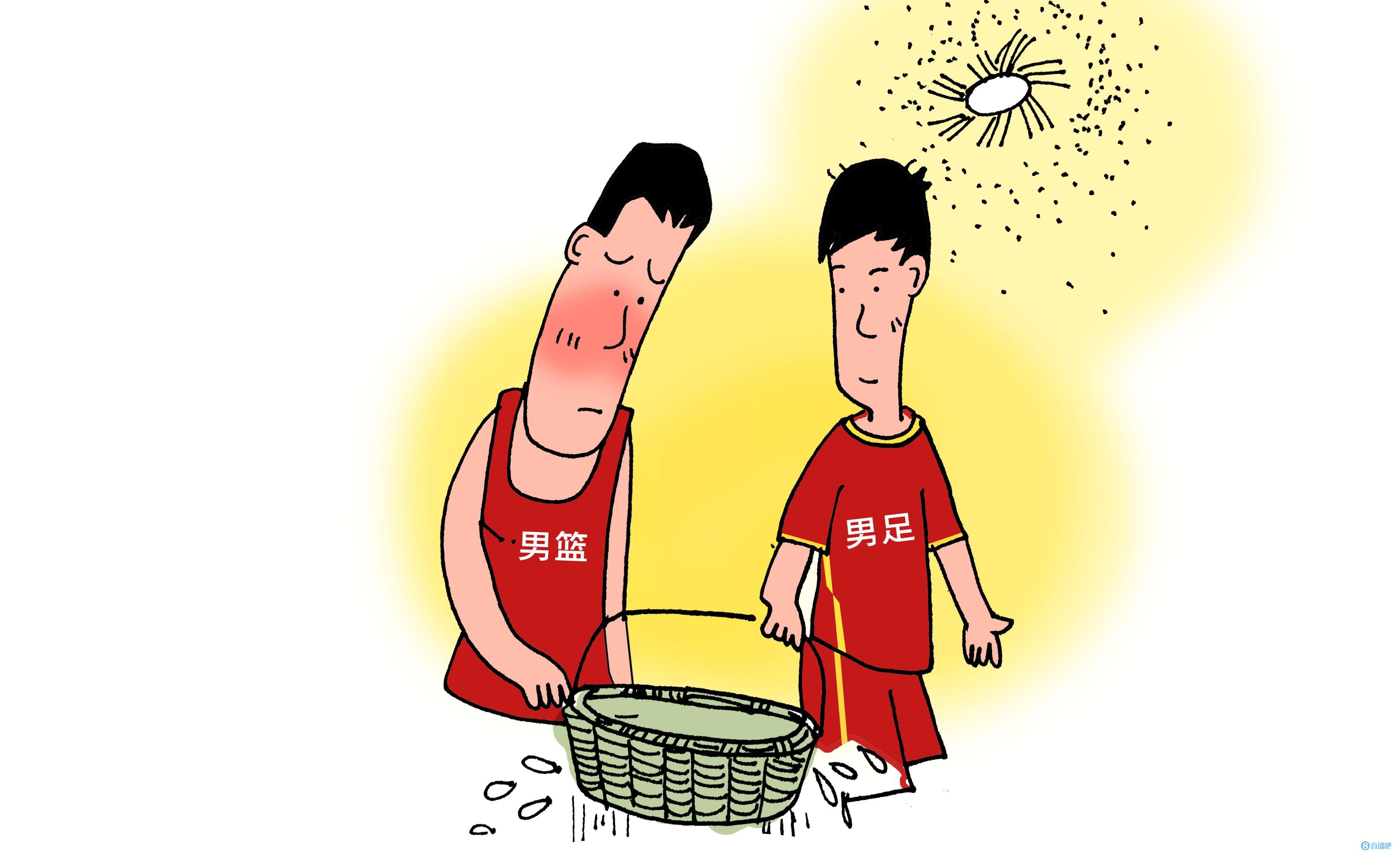 是不是可用篮球证明：中国足球不行绝非因为足球人口不足？