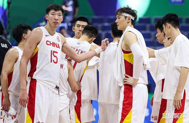 55-82！亚洲6队最新排名出炉：3队无缘奥运会，中国男篮晋级命悬一线(4)
