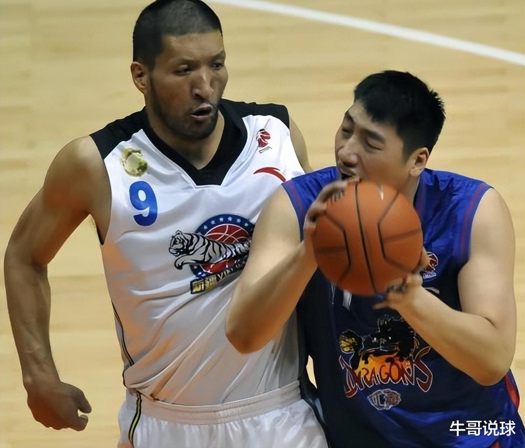 刘玉栋：中国男篮历史上算得上世界级的球员只有4人，我还不够格(4)