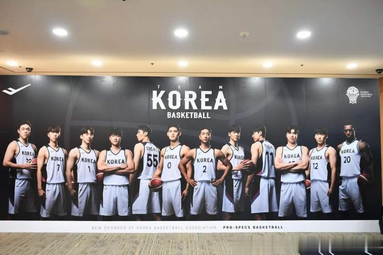 王健：韩国男篮下周将启程前往日本与B联赛俱乐部热身备战亚运会