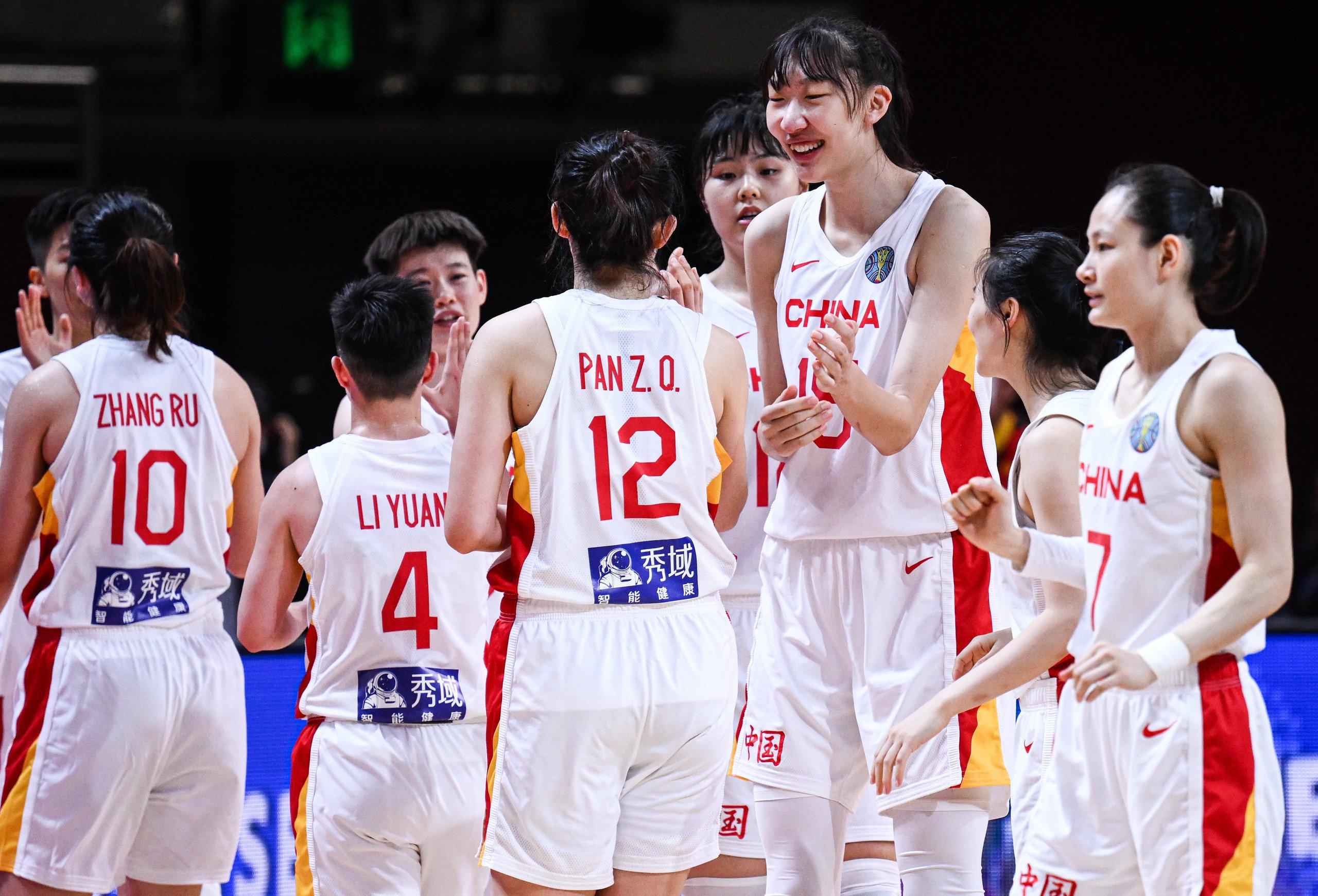 厉害！中国女篮排名世界第2，落后美国147分！领先澳大利亚18.8分(5)