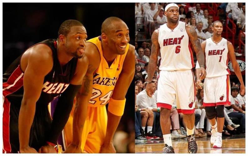 NBA传奇的抉择：韦德、詹姆斯和科比，谁的决策最明智？(5)