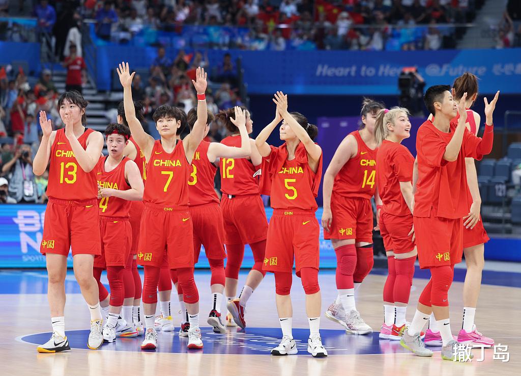 亚运会：81比58，日本轻取韩国晋级决赛，中国女篮决战劲敌(4)