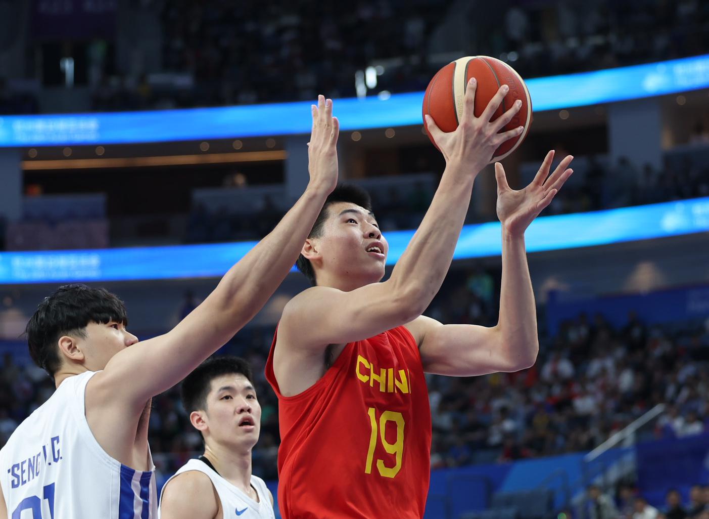 男篮铜牌赛：中国队对阵中国台北队(2)