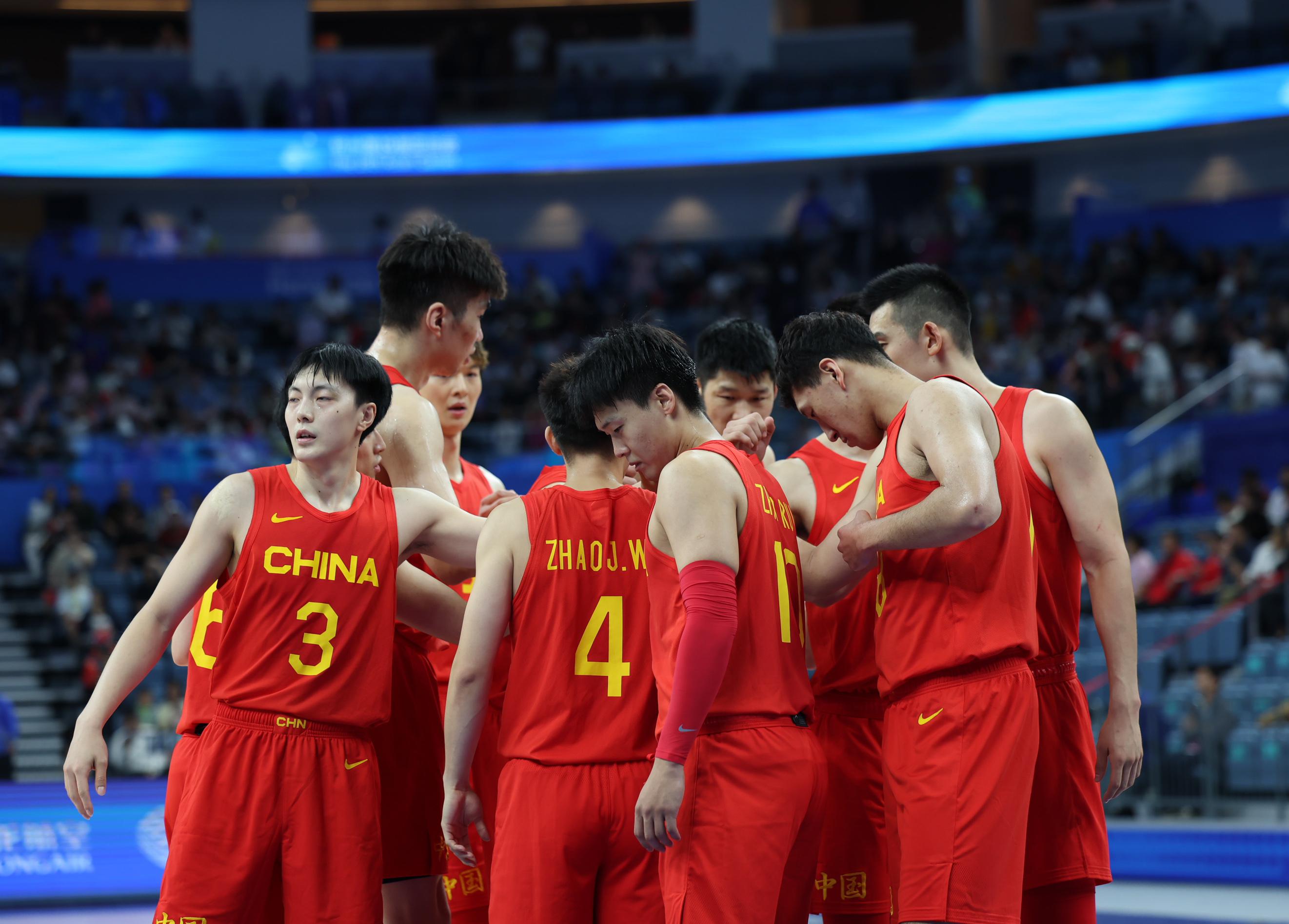 男篮铜牌赛：中国队对阵中国台北队(7)