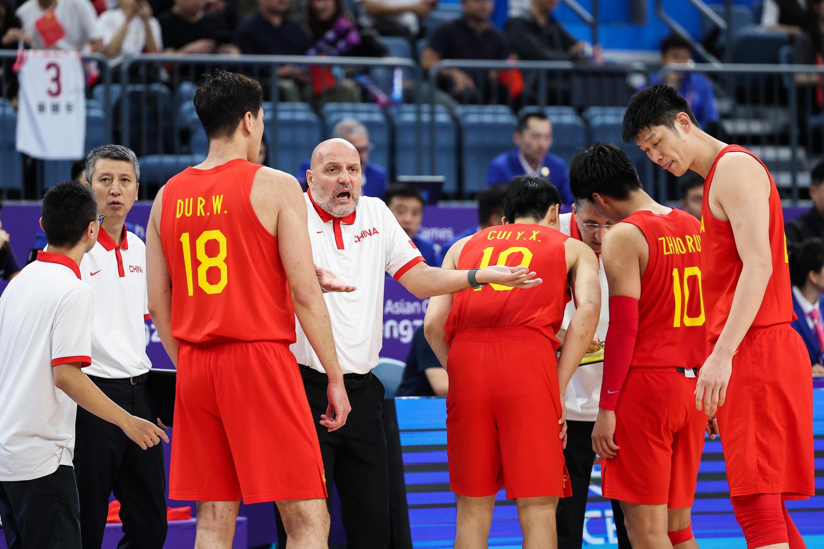 中国男篮主帅乔尔杰维奇:我们的实力强于菲律宾,有信心带队重返奥运会(2)