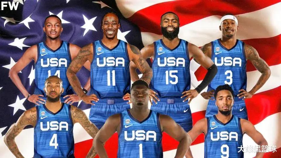 美媒FW预测2024年奥运会获得美国男篮邀请概率最高的15名球员(1)