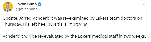 NBA伤情汇总：湖人悍将至少再伤停2周 哈登继续休战西蒙斯伤停4-6周(3)