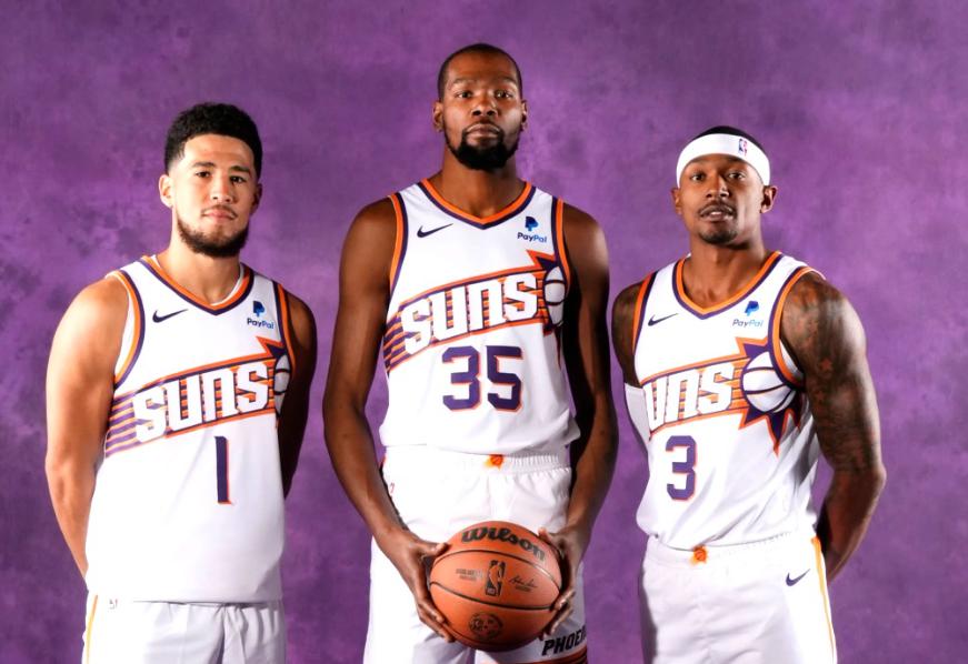就在今天！NBA纸面实力最强的三人组诞生，太阳三巨头甘拜下风