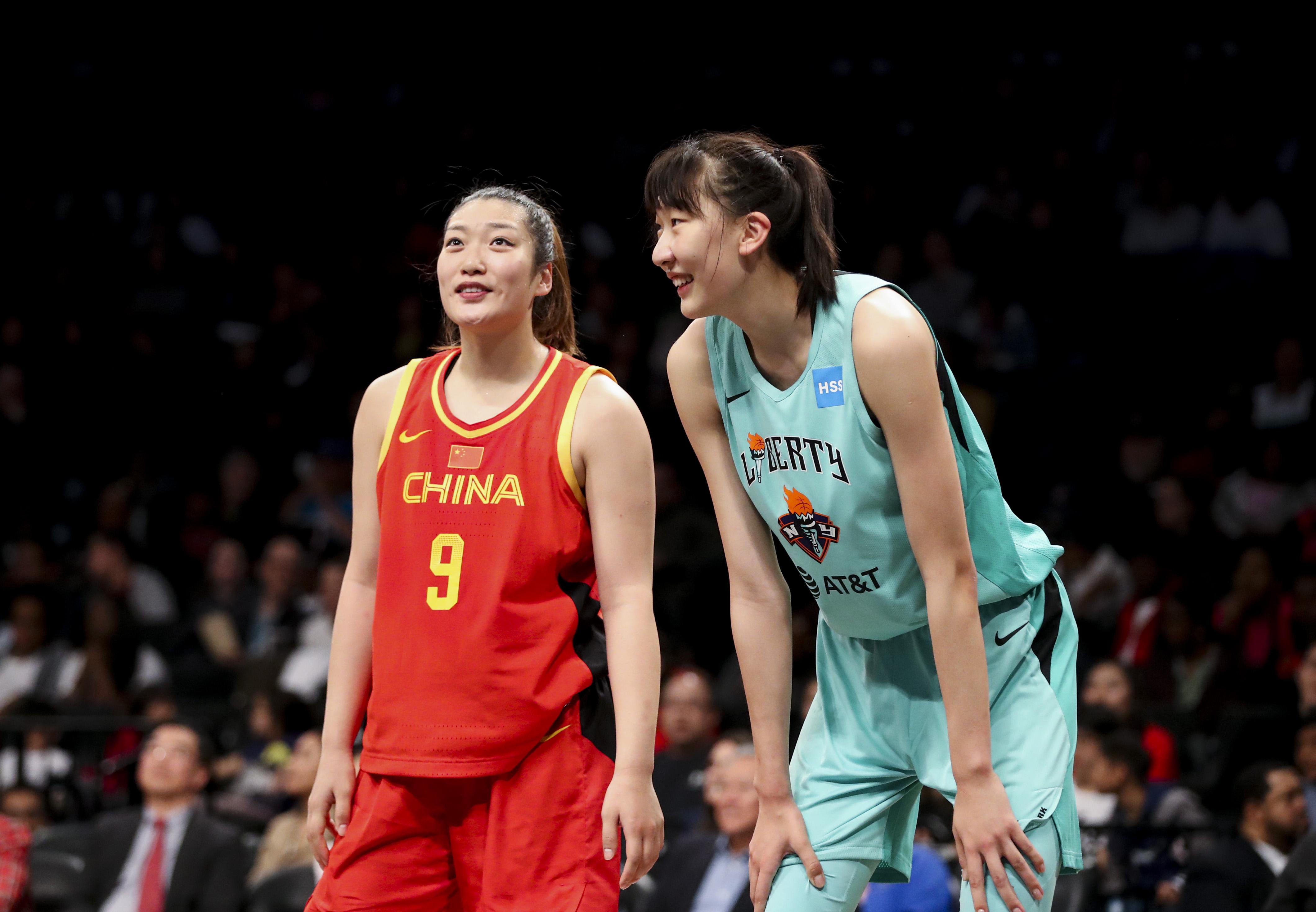 四川女篮要干什么？李梦、王思雨再获强援，独步WNBA！(1)