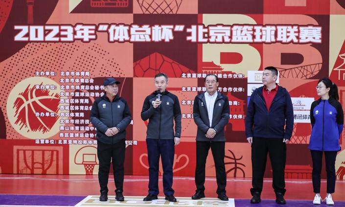 京城强队再聚首 北京篮球联赛拉开战幕(2)