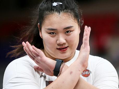 中国女篮的五位“虎将”，身体条件好爆发力强，未来可期(3)