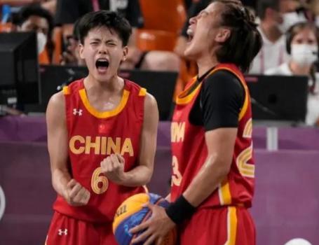 中国女篮的五位“虎将”，身体条件好爆发力强，未来可期(5)