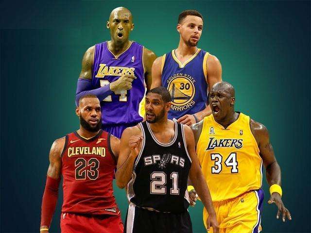 21世纪NBA最强阵容没有悬念，约基奇字母哥谁能挑战最强5人的地位？(1)