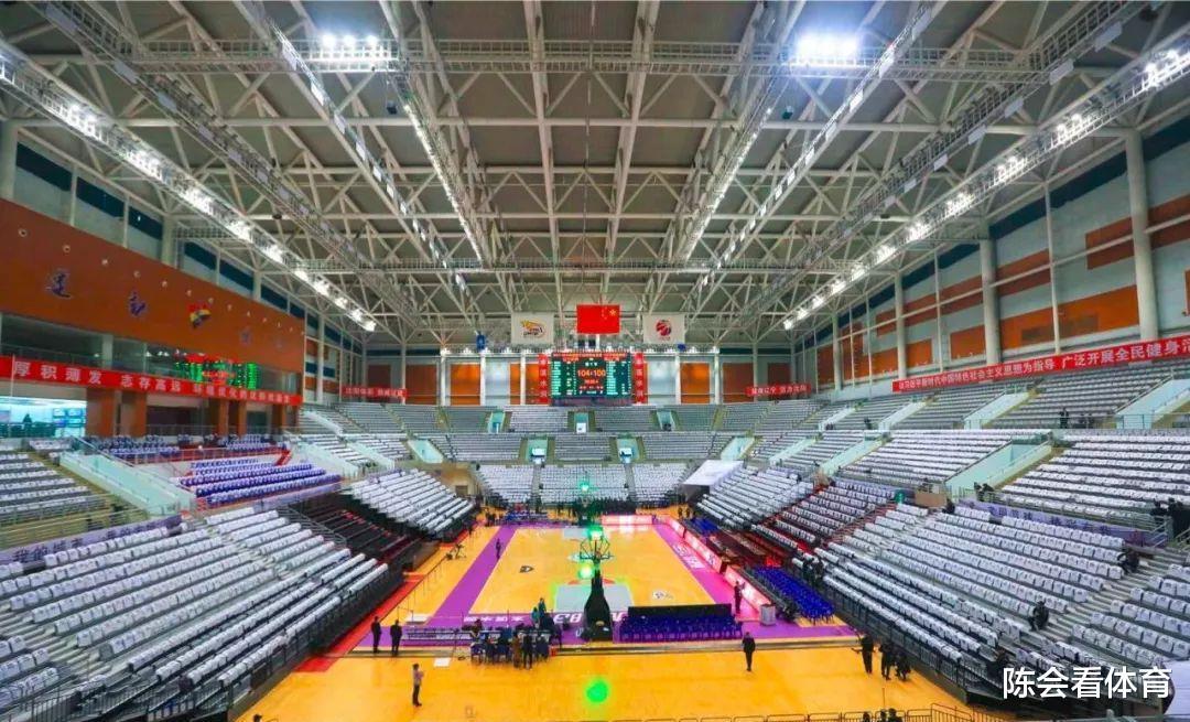 盘点CBA可容纳人数最多的十个体育馆，广东男篮体育馆才排第四！(3)