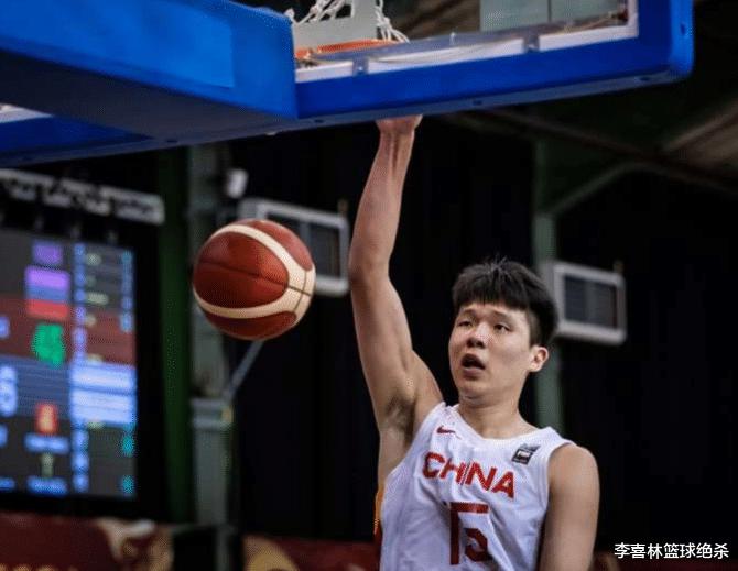 首轮第30位！中国男篮18岁2米16中锋进NBA选秀榜：国产约基奇崛起(4)