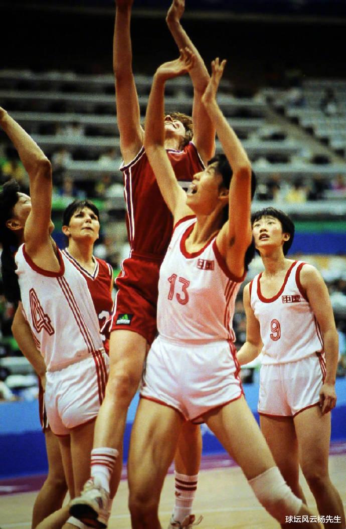 中国女篮30年九次登上奥运舞台，能否再次创造辉煌历史？(2)