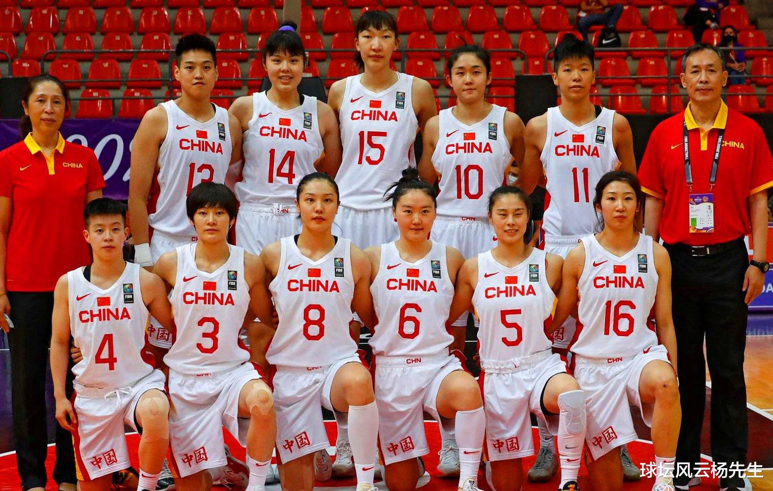 中国女篮30年九次登上奥运舞台，能否再次创造辉煌历史？(6)