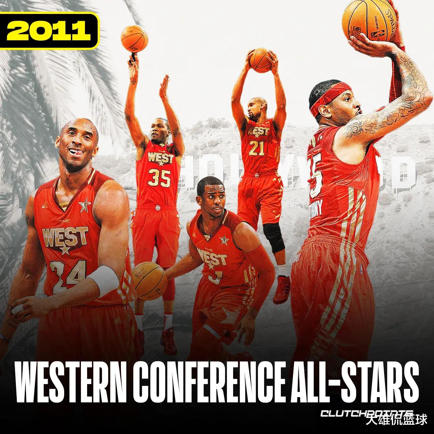 美媒列出NBA历史上最强的9套全明星五人阵容，哪组最强？(6)