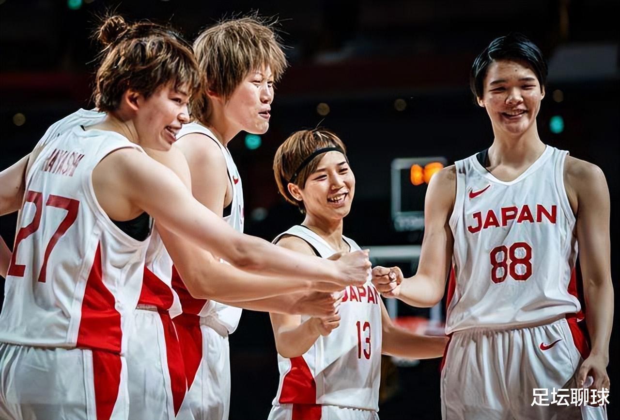 世界冠军无缘奥运！中国女篮下滑至第5：跌幅最大，日本爆冷攀升第6(5)