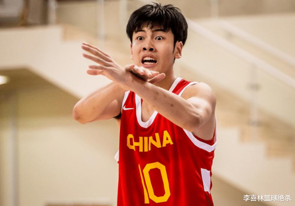 恭喜！中国男篮17岁2米03超级新星崛起，未来追赶朱芳雨李楠？(3)