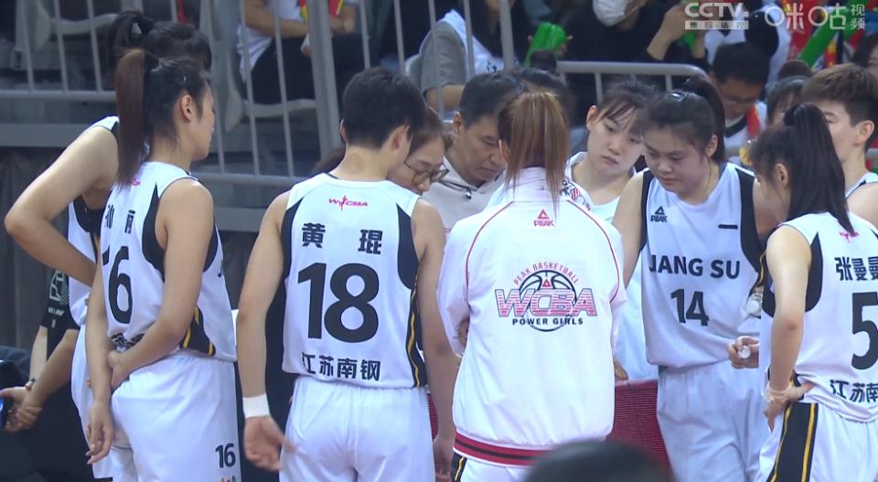 WCBA半决赛：内蒙古女篮22分大胜江苏，李缘12分表现出色(1)