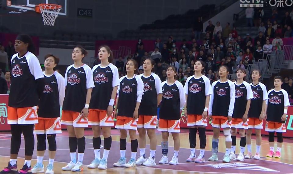 WCBA半决赛：内蒙古女篮22分大胜江苏，李缘12分表现出色(3)