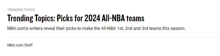 NBA官网热议最佳阵容：一阵五人毫无悬念？詹姆斯库里大概率进三阵(2)