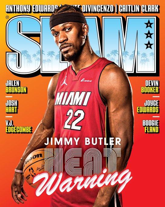 季后赛吉米要来啦？热火球星巴特勒登上《SLAM》杂志封面！