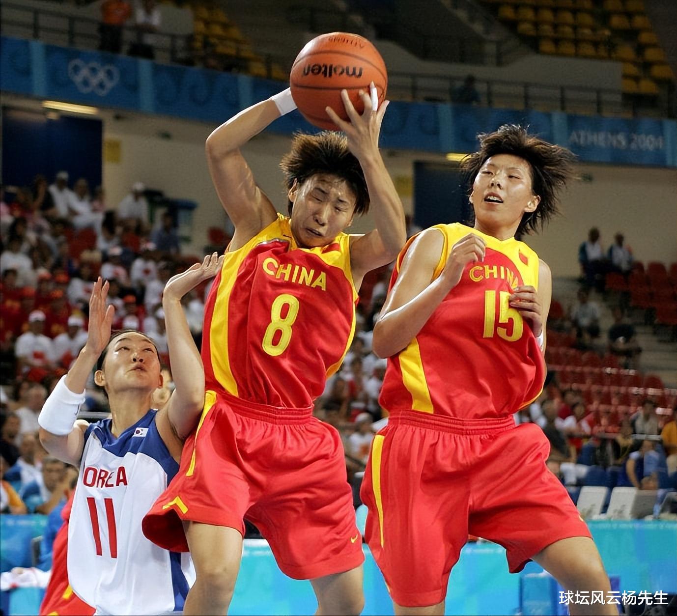 倒计时100天！巴黎奥运会即将来临，中国女篮历届奥运会战绩回顾(3)