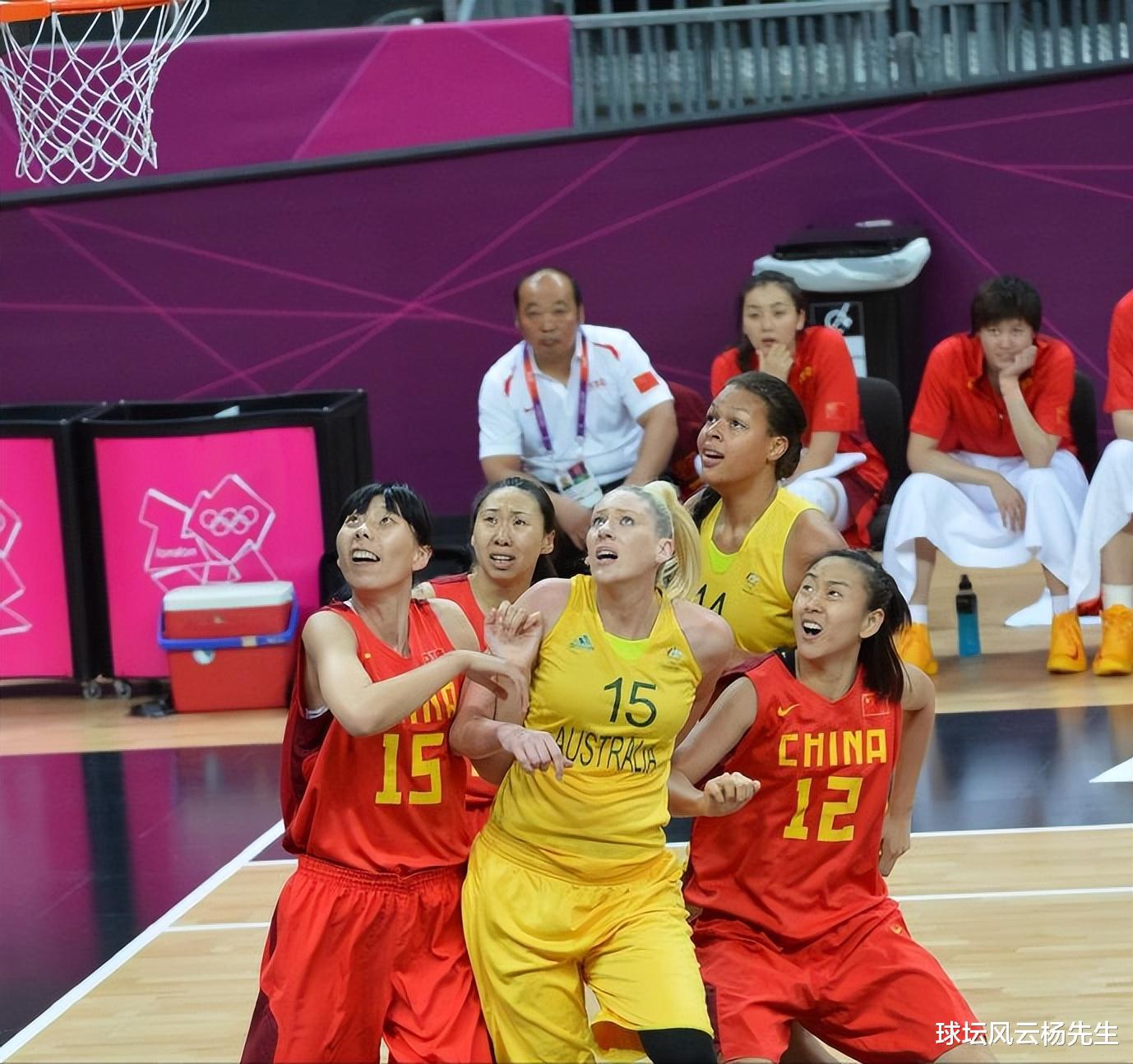 倒计时100天！巴黎奥运会即将来临，中国女篮历届奥运会战绩回顾(6)