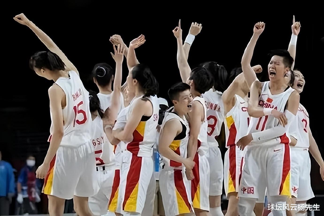 倒计时100天！巴黎奥运会即将来临，中国女篮历届奥运会战绩回顾(8)