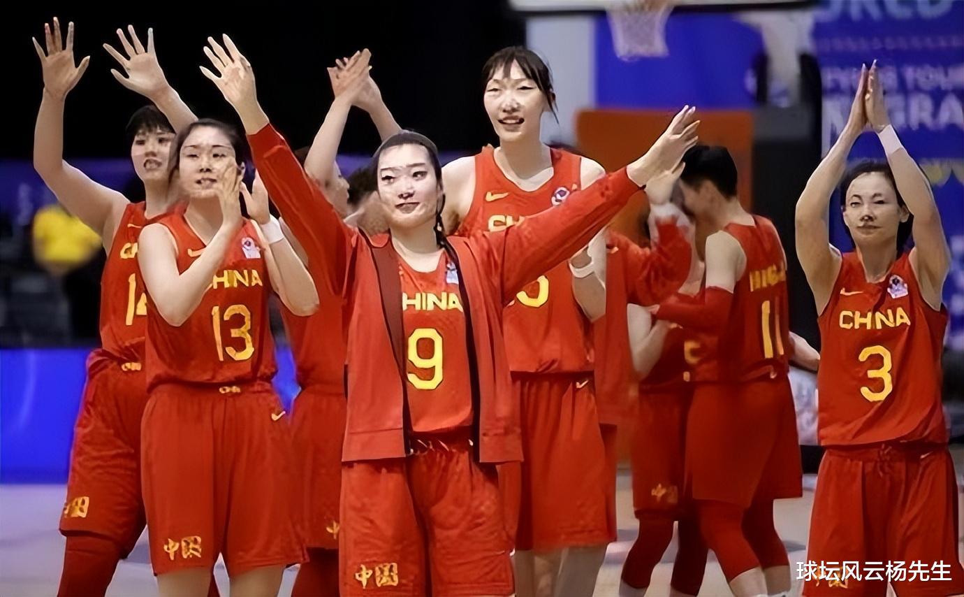 倒计时100天！巴黎奥运会即将来临，中国女篮历届奥运会战绩回顾(9)
