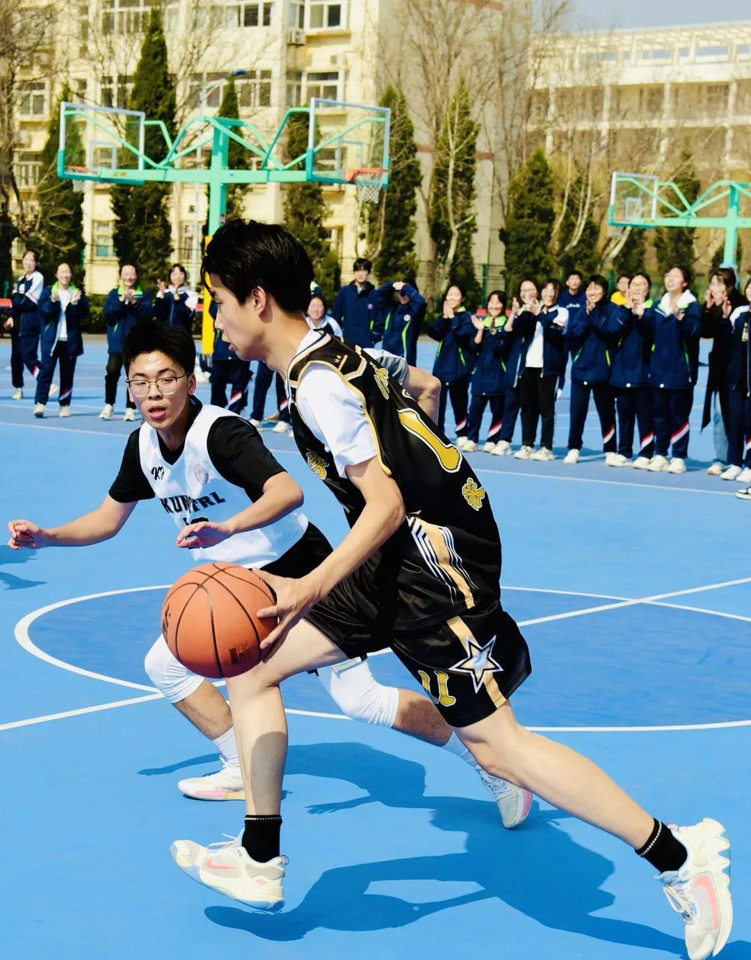 山西省运城市康杰中学高二年级篮球联赛圆满落下帷幕(2)
